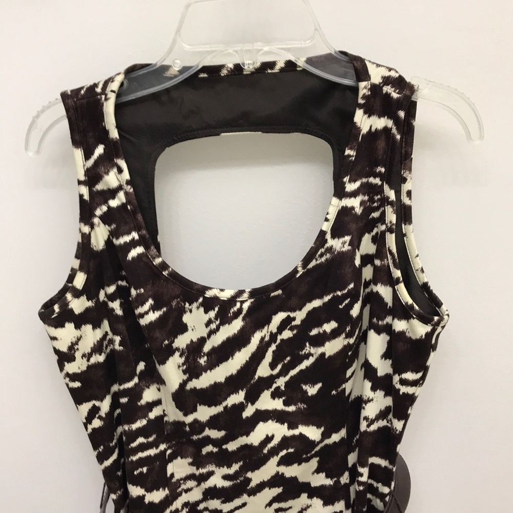 Michael Kors print dress